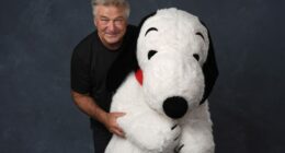 'Just trying to move forward': Alec Baldwin talks 'Peanuts,' effects of his 'Rust' trial