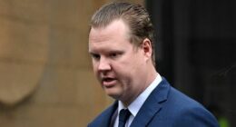 Then-senior constable Kristian James Samuel White, 35, fired his Taser at 95-year-old Clare Nowland.