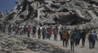 'Let us die of hunger, it's better': Officials say 73 killed seeking aid
