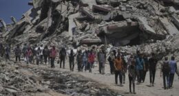 'Let us die of hunger, it's better': Officials say 73 killed seeking aid