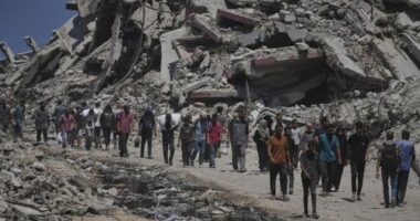 'Let us die of hunger, it's better': Officials say 73 killed seeking aid