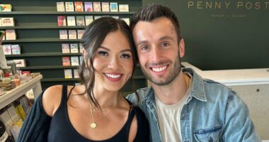 'Love Is Blind' Stars Taylor and Garrett's Relationship Timeline