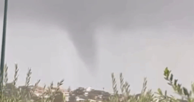 A clean-up is under way across parts of Perth after a suspected tornado ripped through suburbs, uprooted trees and triggered flash flooding.﻿