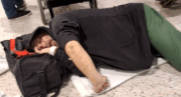 A grandfather who was forced to lie on a hospital floor for more than 24 hours has prompted an admission from NSW Premier Chris Minns. ﻿
