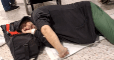A grandfather who was forced to lie on a hospital floor for more than 24 hours has prompted an admission from NSW Premier Chris Minns. ﻿