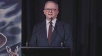 Prime Minister Anthony Albanese keynote speech John Curtin research centre