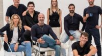 The team at Claxon Agency