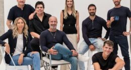 The team at Claxon Agency