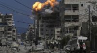'The war in Gaza must end now': Australia and 24 nations condemn Israel