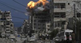 'The war in Gaza must end now': Australia and 24 nations condemn Israel