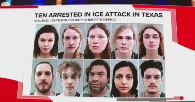 10 held in Texas immigration detention center shooting that was 'planned ambush,' US attorney says