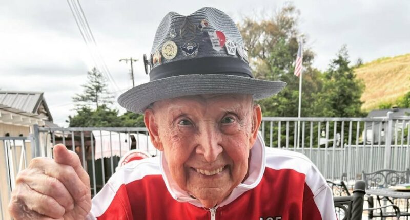 102-Year-Old TikTok Star and World War II Veteran ‘Papa Jake’ Larson Dies
