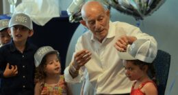 102-year-old D-Day veteran looks forward to a long-delayed bar mitzvah