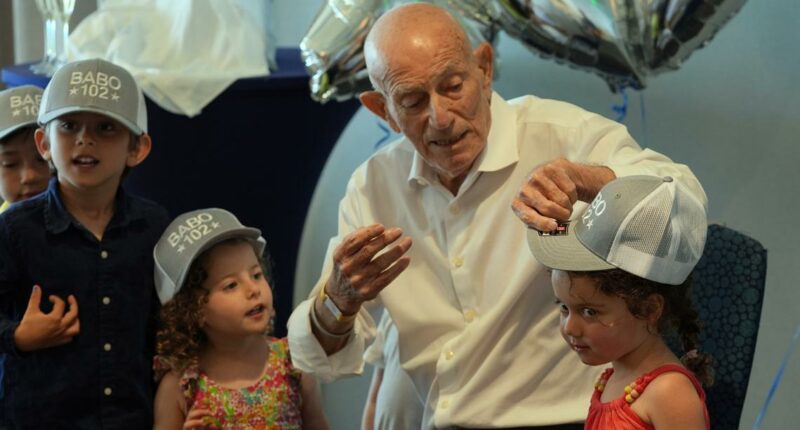 102-year-old D-Day veteran looks forward to a long-delayed bar mitzvah