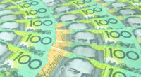Australian dollars cash currency
