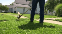 14-year-old helps his community by mowing lawns for free