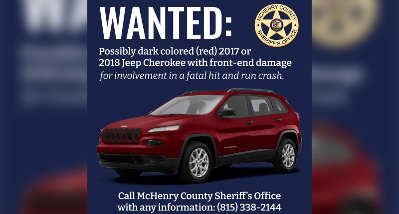15-year-old bicyclist killed in unincorporated Crystal Lake hit-and-run crash: McHenry County Sheriff's Office