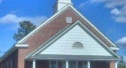 156-year-old South Carolina church 'engulfed in flames,' feared a total loss