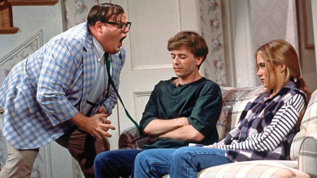 20 Times Chris Farley Broke People On Set