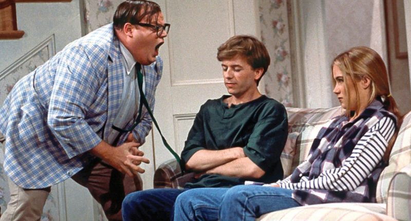 20 Times Chris Farley Broke People On Set