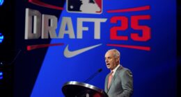 2025 MLB Draft: Chicago White Sox pick Billy Carlson at No. 10, Chicago Cubs pick Ethan Conrad at No. 17 overall in first round