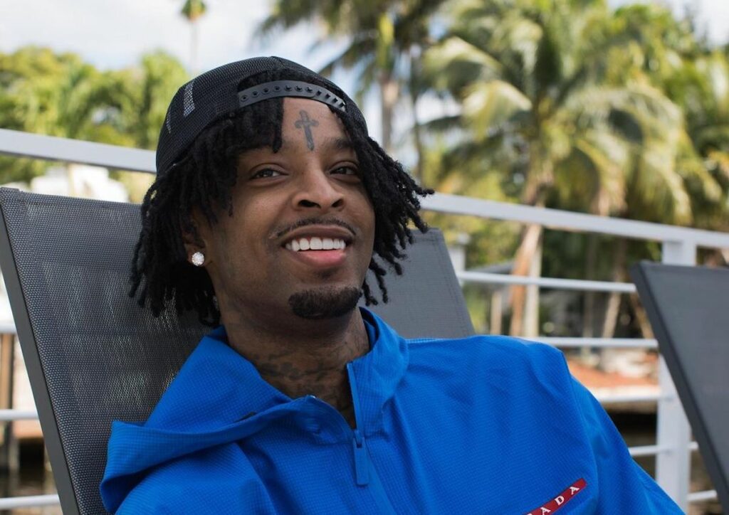 21 Savage Trolls Young Thug With Unflattering Photo