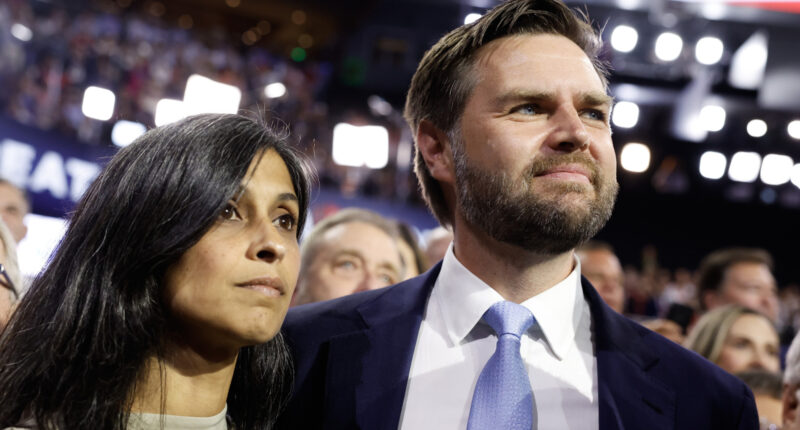 3 Times JD Vance Embarrassed Wife Usha & Proved How Doomed Their Marriage Is