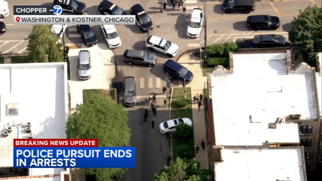 3 juveniles charged in Cicero armed robbery after police chases end in Austin, Chicago and Hammond, Indiana, officials say