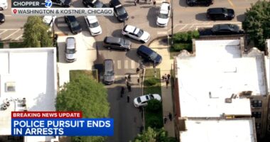 3 juveniles charged in Cicero armed robbery after police chases end in Austin, Chicago and Hammond, Indiana, officials say