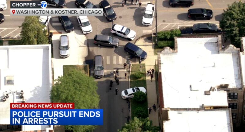 3 juveniles charged in Cicero armed robbery after police chases end in Austin, Chicago and Hammond, Indiana, officials say