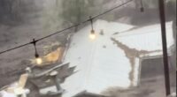 3 missing, house swept away as flash flooding hits mountain village in New Mexico