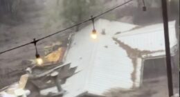3 missing, house swept away as flash flooding hits mountain village in New Mexico