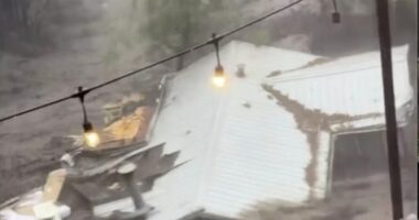 3 missing, house swept away as flash flooding hits mountain village in New Mexico