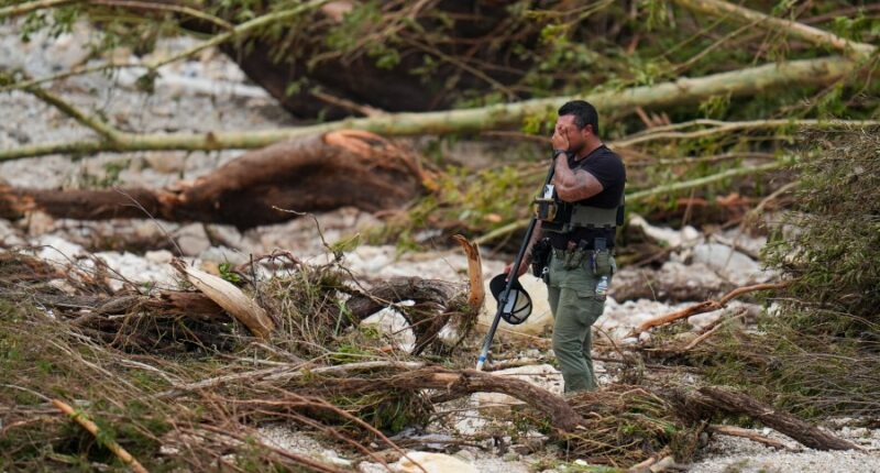 3 people are still missing from deadly July 4 floods in Texas county, down from nearly 100