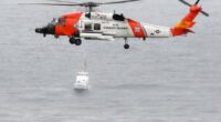 3 people found unresponsive after plane crashes into ocean off California coast