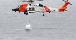 3 people found unresponsive after plane crashes into ocean off California coast