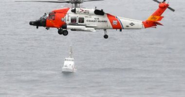 3 people found unresponsive after plane crashes into ocean off California coast