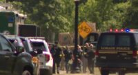3 police officers shot in Ohio