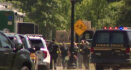 3 police officers shot in Ohio