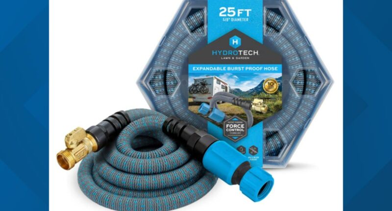 3.6 million HydroTech hoses recalled in US over burst risk