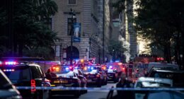 4 dead, including NYPD officer, after shooting at New York office building