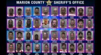 40 arrested in online child sting operation in Marion County