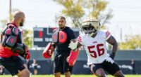 49ers' Tarron Jackson Has Feeling in Extremities After Scary Training Camp Injury