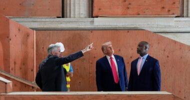 5 takeaways from Trump’s visit to the Federal Reserve