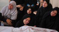 52 Palestinians in Gaza are killed by Israeli airstrikes or shot dead while seeking aid