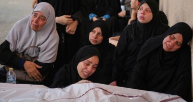 52 Palestinians in Gaza are killed by Israeli airstrikes or shot dead while seeking aid