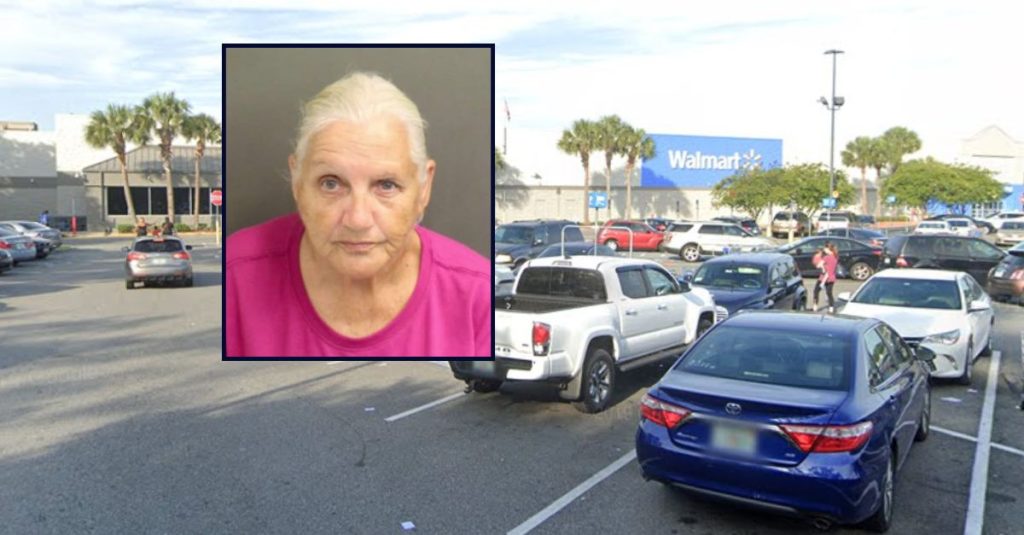 80-year-old Florida woman allegedly slaps another driver