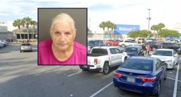 80-year-old Florida woman allegedly slaps another driver