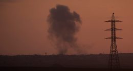 82 Palestinians killed in Gaza, including 38 people waiting for aid, authorities say
