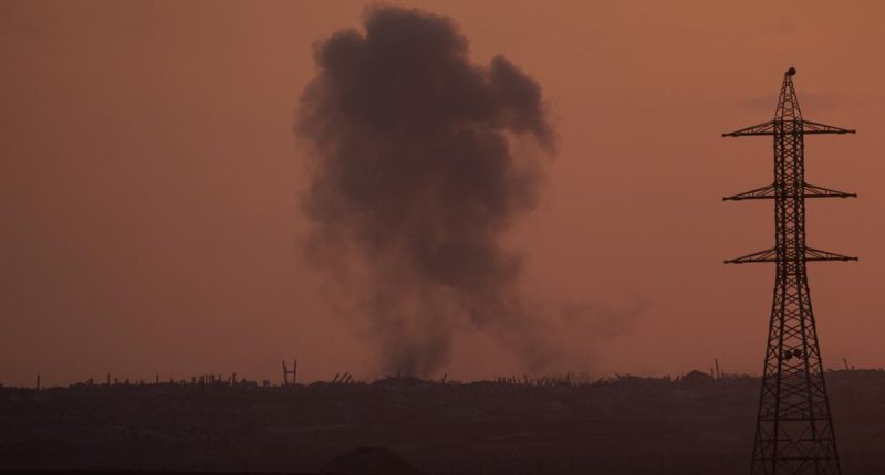 94 Palestinians killed amid Gaza airstrikes overnight